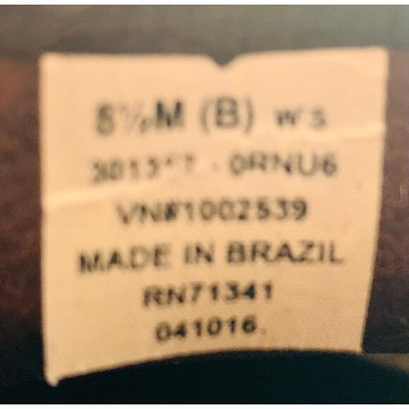 LL Bean Shoes Womens 8.5M  Brown Clogs Classic Klogs Heel Slip On Rubber Sole - Picture 7 of 9